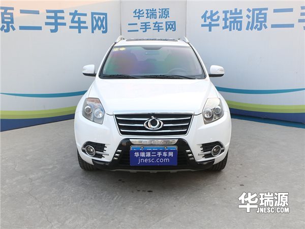 全能舒适型SUV吉利GX7，大方外观，畅快驾驭