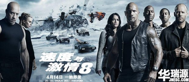 《速8》票房热门,你看到了多少汽车品牌?
