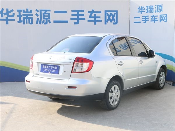 天语SX4—时髦又粗狂的SUV与两厢车私生子，坐姿好安全好开