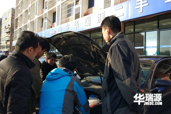 这所学校面积不大,却是最能学到二手车鉴定评估师技能的