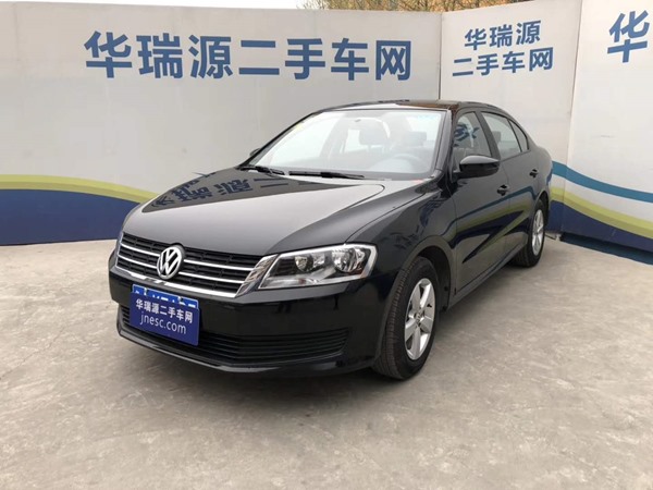 18年大众朗逸 自动挡 黑色准新车 年限近性价比高