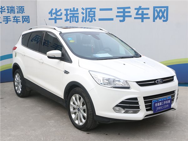 福特翼虎  心有界/路无限