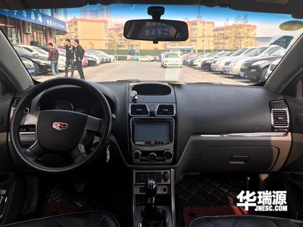 自主品牌帝豪EC7,车子的状况好,练手代步最佳选择