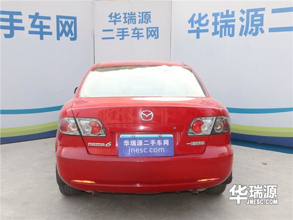马自达6二手车如何?“性价比之王”动力十足,选择适合