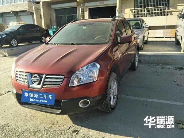 日产逍客二手车,舒适稳定更适合