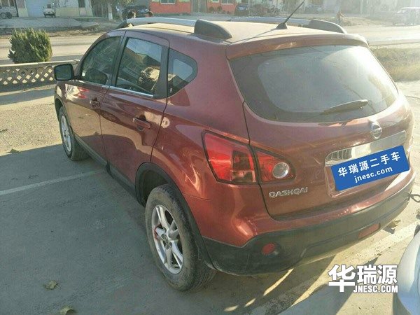日产逍客二手车,舒适稳定更适合