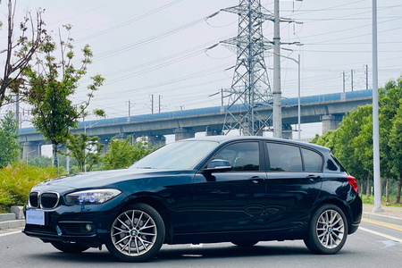 宿迁二手宝马1系 2016款 120i 2.0T 手自一体 领先型