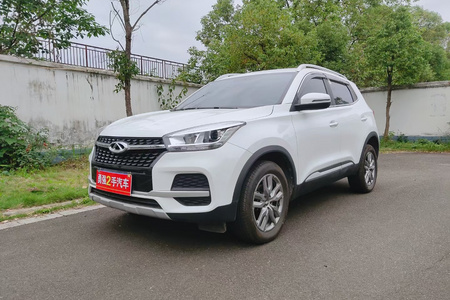 遂宁二手瑞虎5x 2020款 1.5L CVT 尊贵版