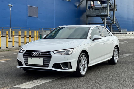 遂宁二手奥迪A4L 2019款 35 TFSI 进取版 国V