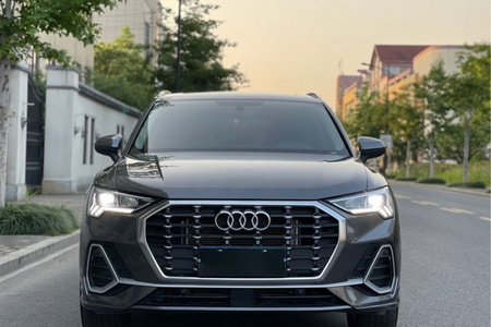 阿坝二手奥迪Q3 2020款 35 TFSI 进取致雅型