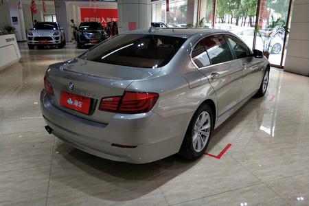 九江二手宝马5系 2013款 525Li 2.0T 手自一体 豪华型