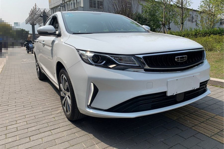 雅安二手吉利帝豪GL 2020款 1.4T CVT 豪华型