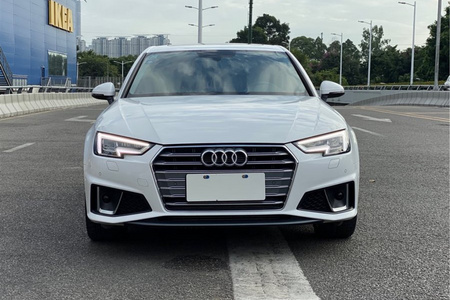 遂宁二手奥迪A4L 2019款 35 TFSI 进取版 国V