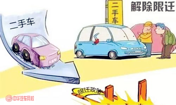二手车行业进步政策利好 二手车交易市场将进入快车道