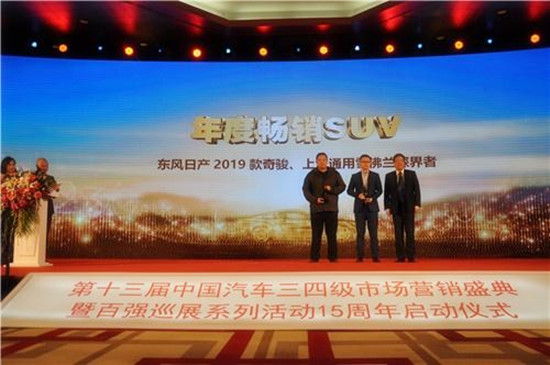 2019年百强巡展正式启动,中国汽车三四级市场潜力巨大