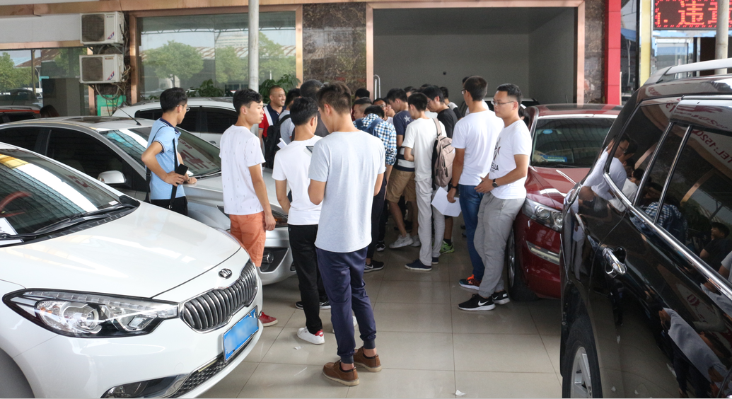 购买二手车,为什么不交定金不让试车?