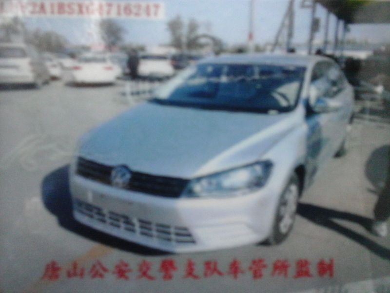 二手大众捷达2015款 排量质惠版1.4L 手动舒适型 价格4.00万