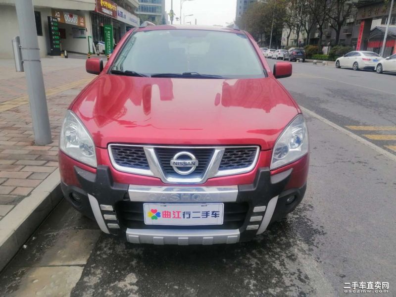 二手日产逍客2011款 排量2.0XL 火 MT 2WD 价格5.50万