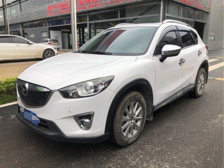二手马自达CX-52013款2.0L 排量自动四驱 精英型 价格12.00万