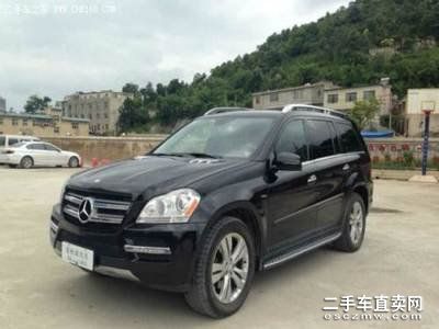 二手奔驰GL级(进口)2008款GL 排量450经典型 价格25.00万