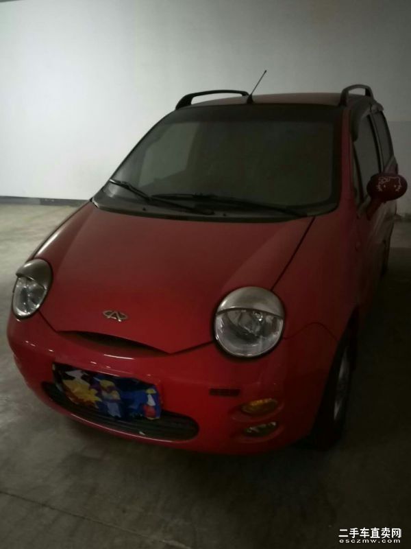 奇瑞QQ 2007款 1.1—AMT 豪华型 价格0.58万