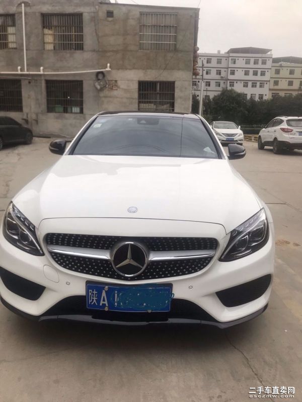 二手奔驰C级2016款C 排量200运动版 4MATIC 价格24.80万