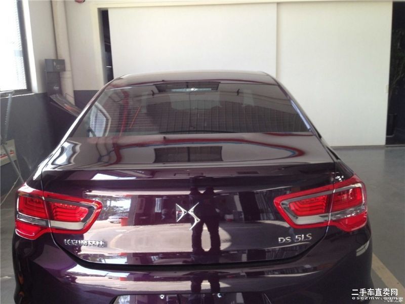 二手DS5LS2014款 排量1.8LVTi140 自动舒适版 价格8.50万