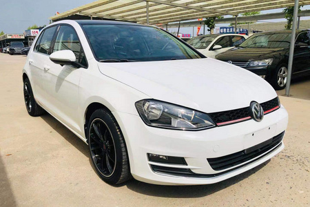 潍坊二手大众高尔夫 2015款 1.4TSI 自动豪华型