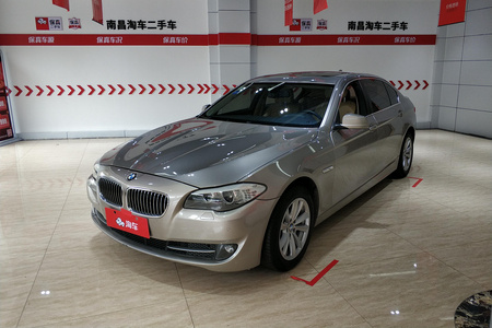 九江二手宝马5系 2013款 525Li 2.0T 手自一体 豪华型