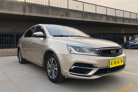 铜川二手吉利帝豪 2018款 1.5L CVT 豪华版