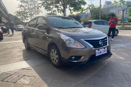上饶二手日产阳光 2016款 1.5XE CVT 领先版