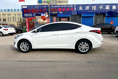阳泉二手现代朗动 2016款 1.6L 手自一体 智能版