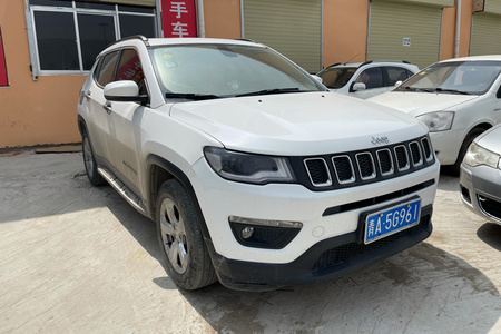 西宁二手Jeep指南者 2017款 200T 臻享版