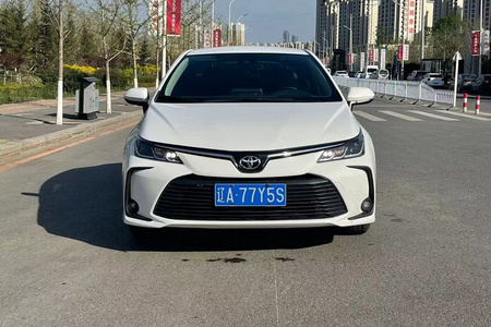 抚顺二手丰田卡罗拉 2019款 1.2T CVT 运动版