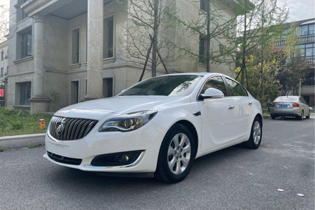 雅安二手别克君威 2015款 1.6T 手自一体 领先技术版