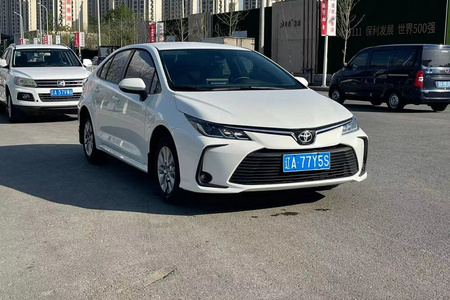 抚顺二手丰田卡罗拉 2019款 1.2T CVT 运动版