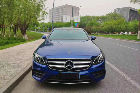 宿迁二手奔驰E级 2019款 E 300 L 豪华版