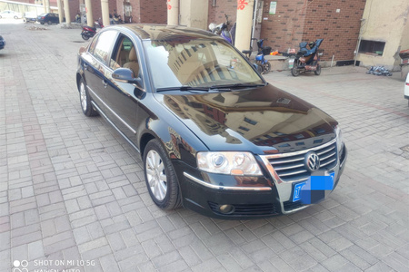 锦州二手大众帕萨特 2005款 领驭 1.8T 自动舒适型