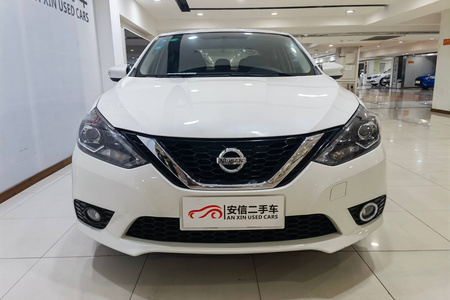 绵阳二手日产轩逸 2016款 1.6XV+ CVT 智尊版