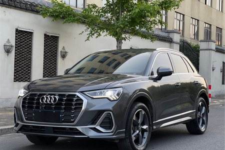 阿坝二手奥迪Q3 2020款 35 TFSI 进取致雅型