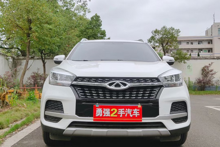 遂宁二手瑞虎5x 2020款 1.5L CVT 尊贵版
