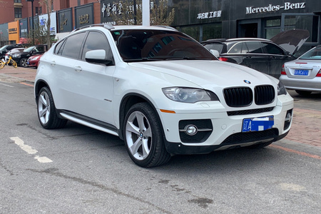 丹东二手宝马X6 2011款 xDrive35i 3.0T 手自一体 美规版