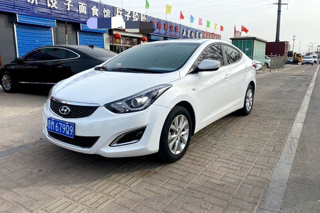 阳泉二手现代朗动 2016款 1.6L 手自一体 智能版