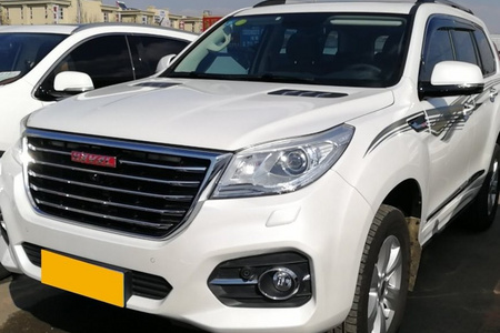 甘孜二手哈弗H9 2015款 2.0T 手自一体 标准型 五座