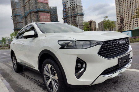 遂宁二手哈弗F7x 2021款 1.5T 双离合 两驱 极智潮玩版lite