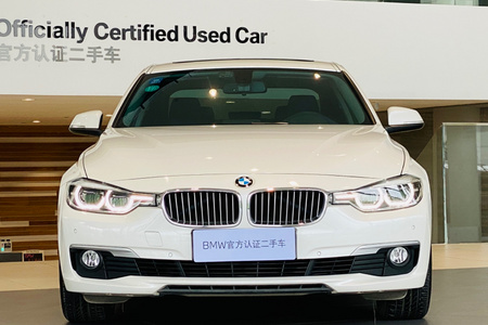 宿迁二手宝马3系 2018款 320Li 2.0T 手自一体 时尚版