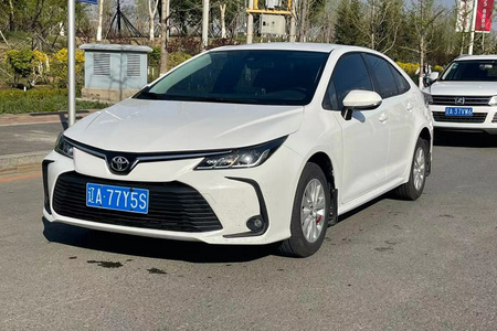 抚顺二手丰田卡罗拉 2019款 1.2T CVT 运动版
