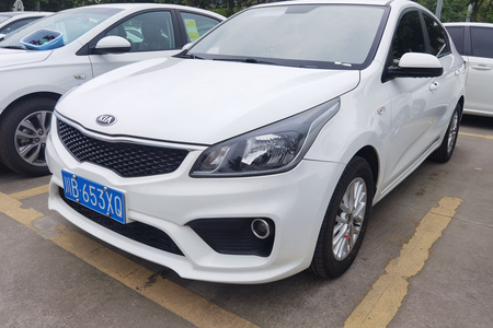 绵阳二手起亚K2 2017款 1.4L 手动 GLS