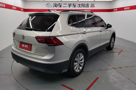 六安二手大众途观L 2018款 330TSI 双离合 两驱 风尚版