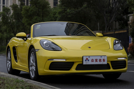 宿迁二手保时捷718 2018款 Boxster